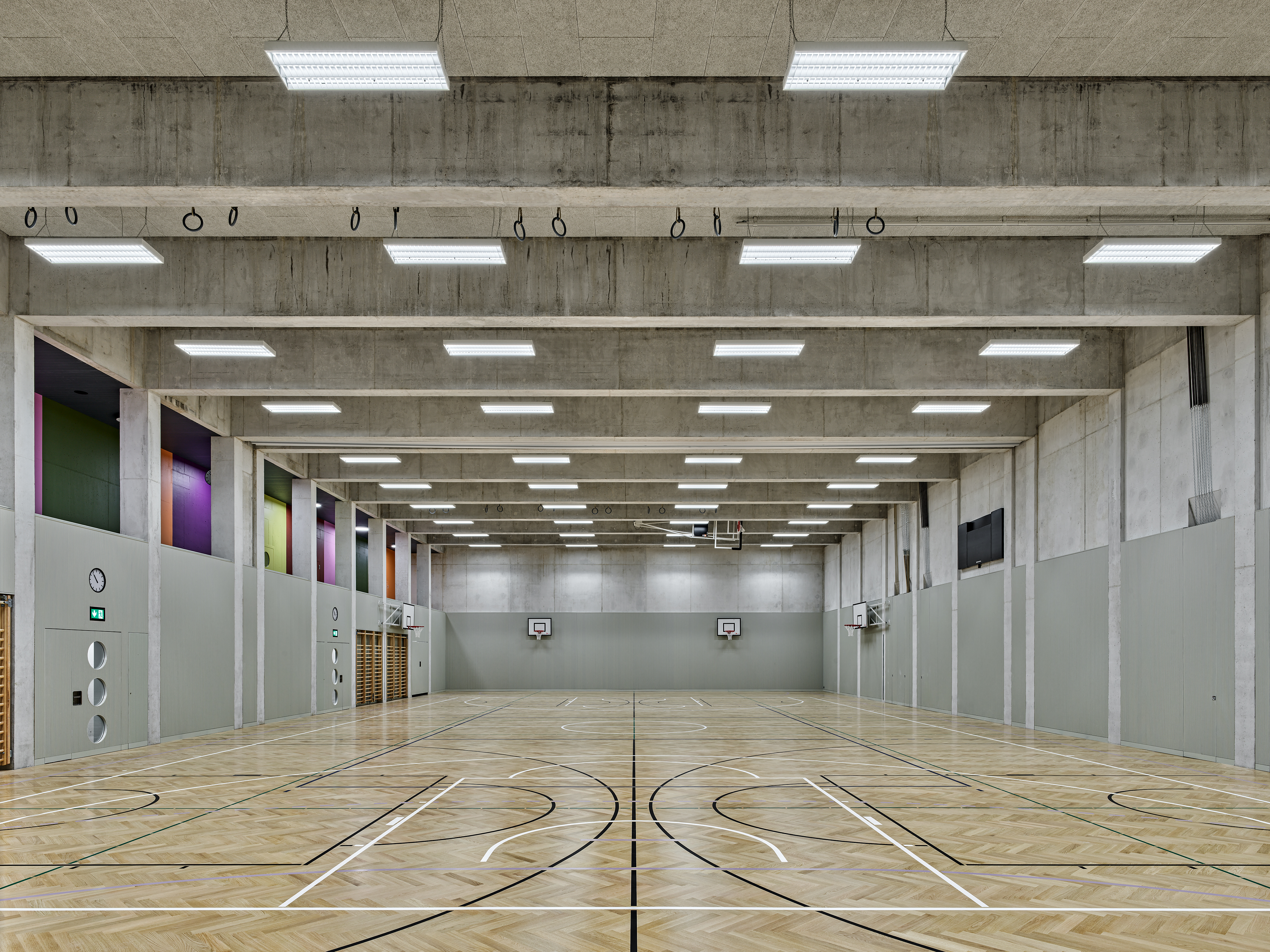 turnhalle lavater, zürich